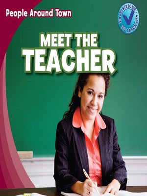 cover image of Meet the Teacher